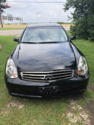 2005 Infiniti G35
