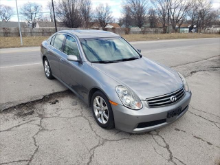2005 Infiniti G35