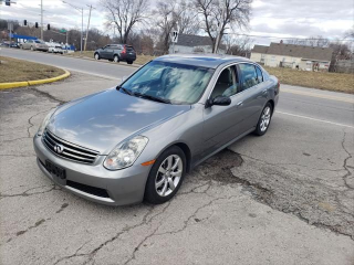 2005 Infiniti G35