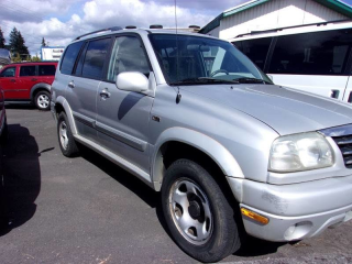 2002 Suzuki XL7