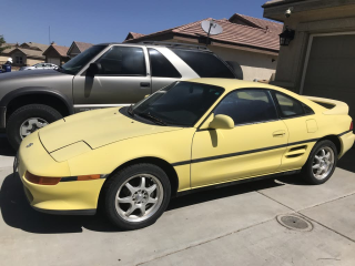 1992 Toyota MR2
