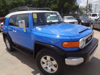 2007 Toyota FJ Cruiser