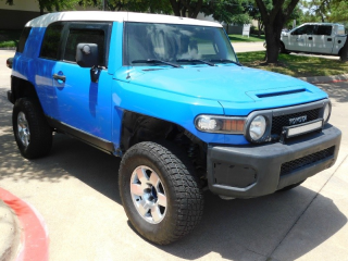 2007 Toyota FJ Cruiser