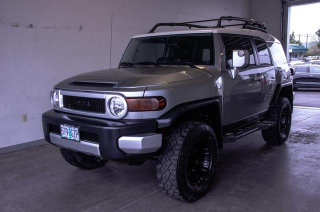 2012 Toyota FJ Cruiser