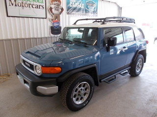 2013 Toyota FJ Cruiser