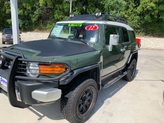 2012 Toyota FJ Cruiser