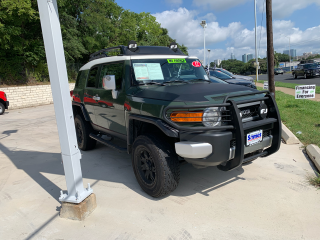 2012 Toyota FJ Cruiser