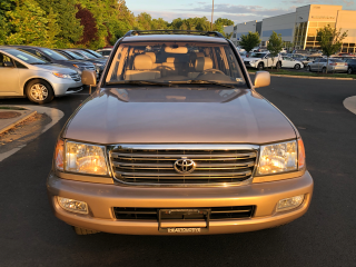 2003 Toyota Land Cruiser