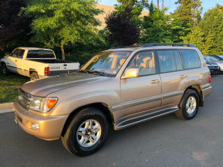 2003 Toyota Land Cruiser