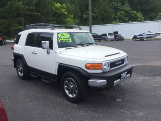 2012 Toyota FJ Cruiser