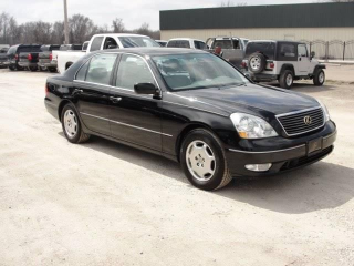 2002 Lexus LS