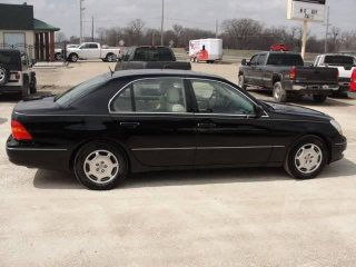 2002 Lexus LS