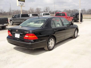 2002 Lexus LS