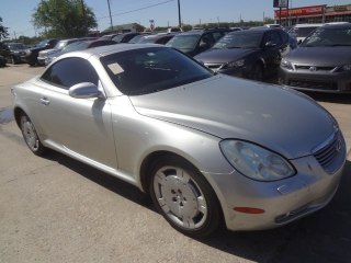 2002 Lexus SC 430