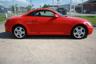 2004 Lexus SC 430