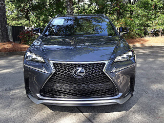 2015 Lexus NX 200t
