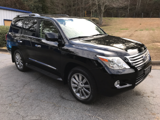 2011 Lexus LX