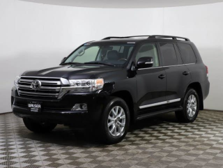2017 Toyota Land Cruiser