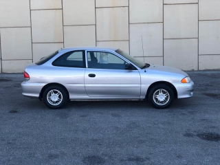 1999 Hyundai Accent