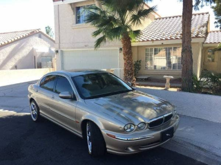 2002 Jaguar X-Type