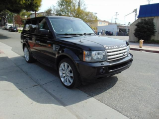2008 Land Rover Range Rover Sport