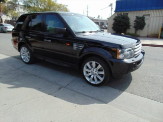 2008 Land Rover Range Rover Sport