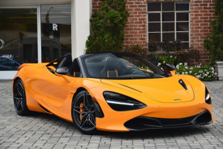 2020 McLaren 720S