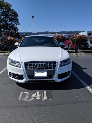 2009 Audi S5
