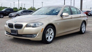 2011 BMW 5-Series