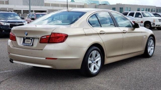 2011 BMW 5-Series
