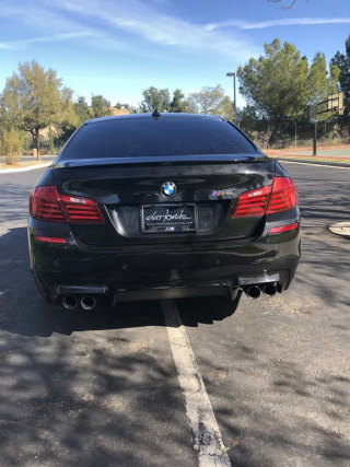 2014 BMW M5