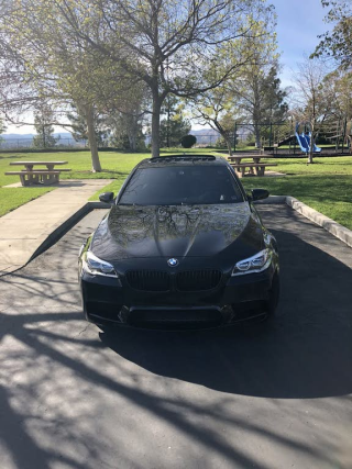 2014 BMW M5
