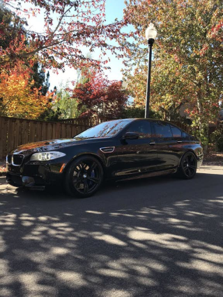 2013 BMW M5