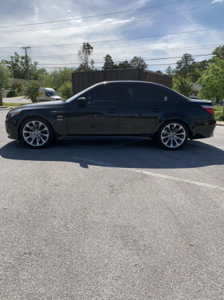 2007 BMW M5