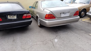 1996 Mercedes-Benz S-Class