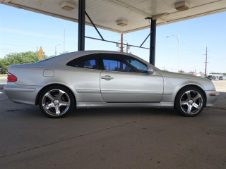 2002 Mercedes-Benz CLK-Class