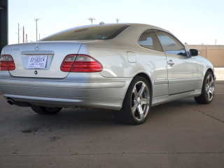 2002 Mercedes-Benz CLK-Class