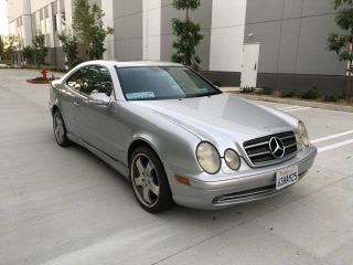 2001 Mercedes-Benz CLK-Class