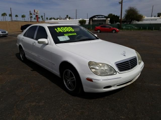 2000 Mercedes-Benz S-Class