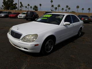 2000 Mercedes-Benz S-Class