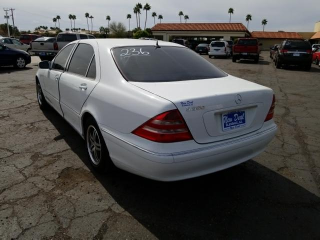 2000 Mercedes-Benz S-Class