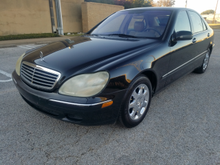 2000 Mercedes-Benz S-Class