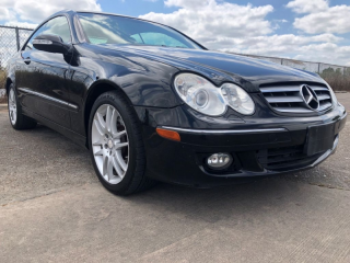 2009 Mercedes-Benz CLK-Class