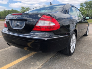 2009 Mercedes-Benz CLK-Class