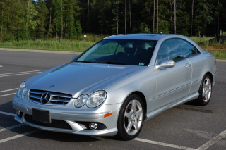 2009 Mercedes-Benz CLK-Class