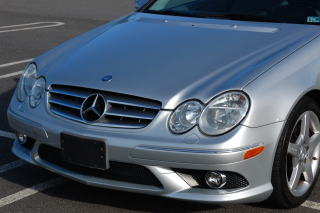 2009 Mercedes-Benz CLK-Class