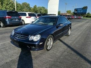 2003 Mercedes-Benz CLK-Class