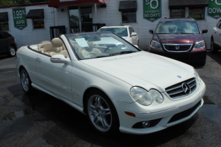2008 Mercedes-Benz CLK-Class