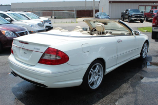 2008 Mercedes-Benz CLK-Class