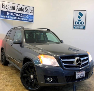 2012 Mercedes-Benz GLK-Class